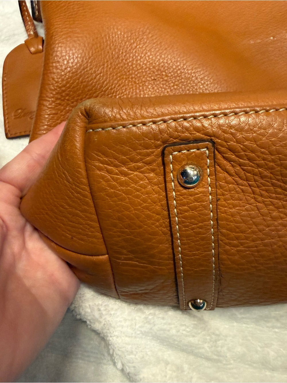Dooney and Bourke shoulder bag - Picture 6 of 11